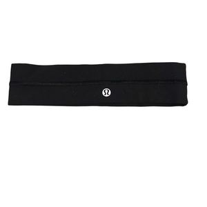 Lululemon black stretch headband OS